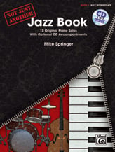 Not Just Another Jazz Book #1 piano sheet music cover Thumbnail